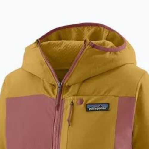 Kurtka softshell damska Patagonia R1 CrossStrata Hoody burl red