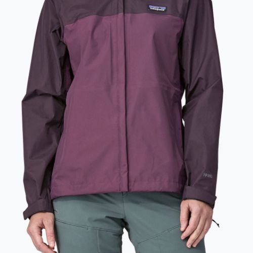 Kurtka przeciwdeszczowa damska Patagonia Torrentshell 3L Rain night plum