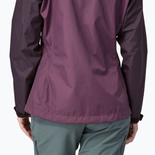 Kurtka przeciwdeszczowa damska Patagonia Torrentshell 3L Rain night plum