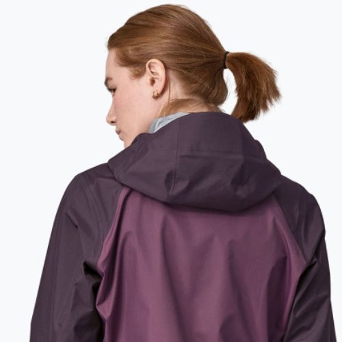Kurtka przeciwdeszczowa damska Patagonia Torrentshell 3L Rain night plum