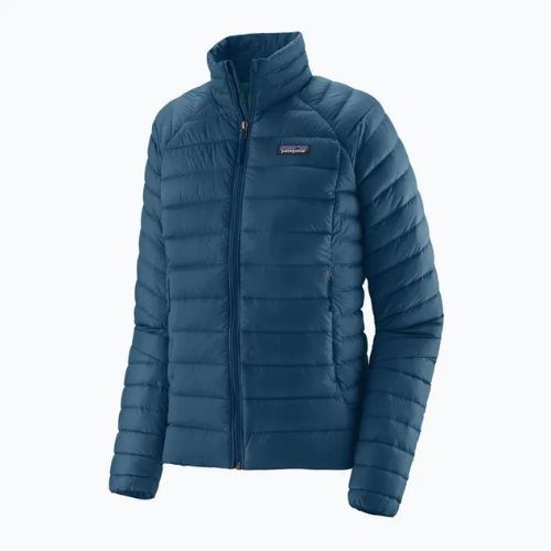 Kurtka puchowa damska Patagonia Down Sweater lagom blue