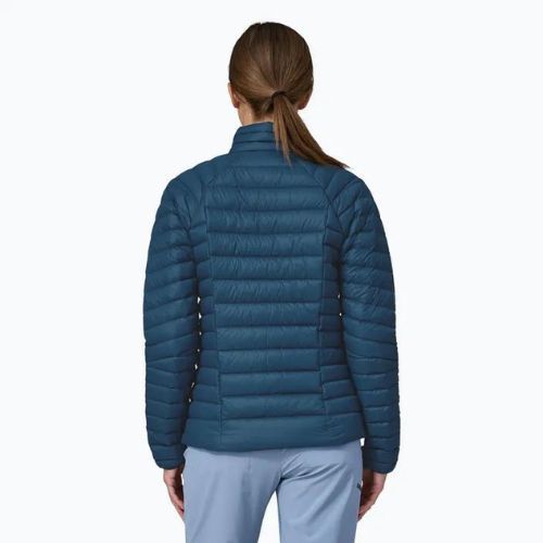 Kurtka puchowa damska Patagonia Down Sweater lagom blue