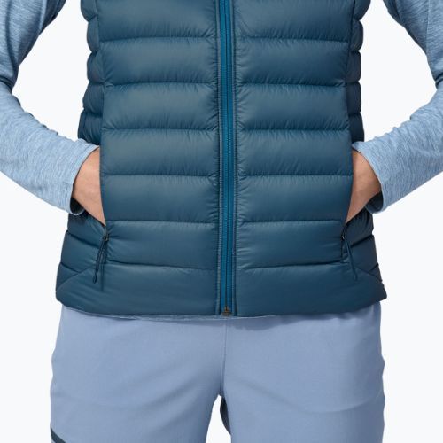 Bezrękawnik damski Patagonia Down Sweater lagom blue