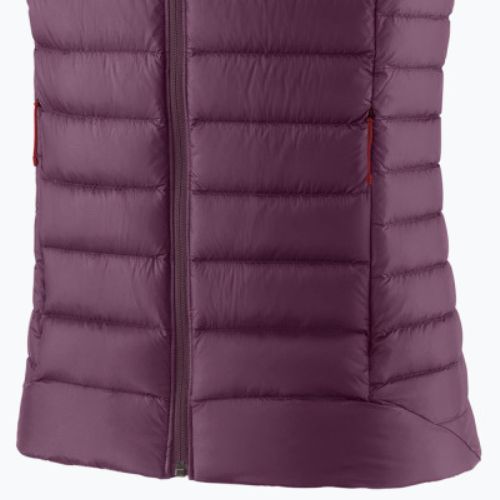 Bezrękawnik damski Patagonia Down Sweater night plum