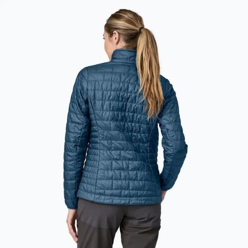 Kurtka ocieplana damska Patagonia Nano Puff lagom blue