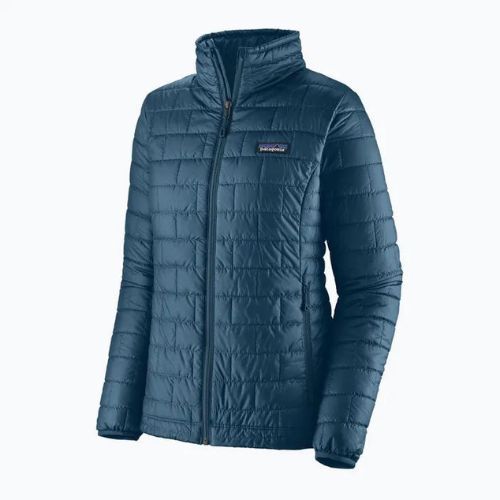 Kurtka ocieplana damska Patagonia Nano Puff lagom blue
