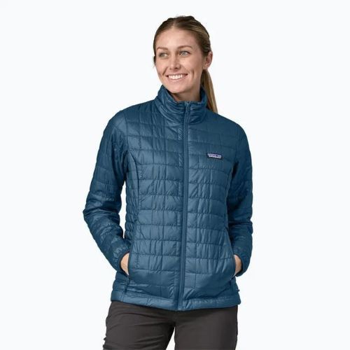 Kurtka ocieplana damska Patagonia Nano Puff lagom blue