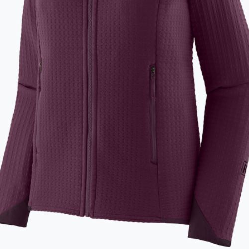 Kurtka softshell damska Patagonia R2 TechFace Hoody night plum