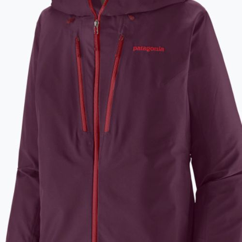 Kurtka przeciwdeszczowa damska Patagonia Triolet night plum