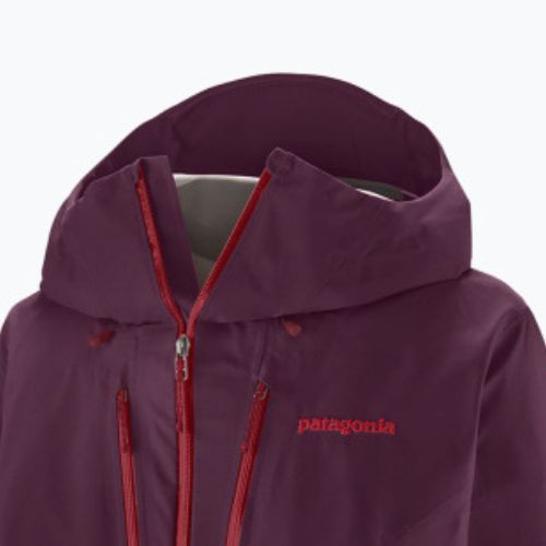 Kurtka przeciwdeszczowa damska Patagonia Triolet night plum