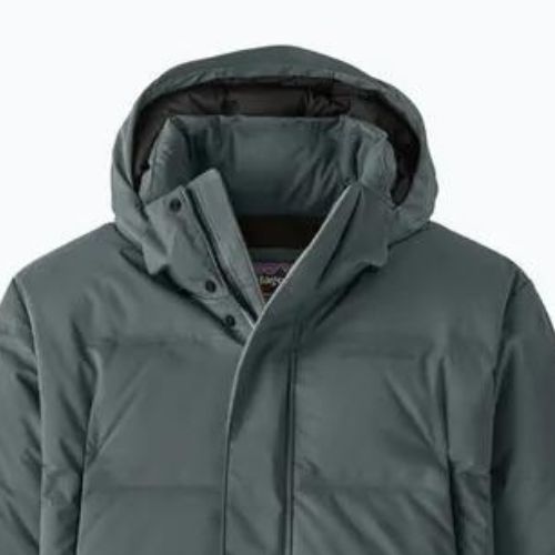Płaszcz puchowy męski Patagonia Jackson Glacier Parka nouveau green
