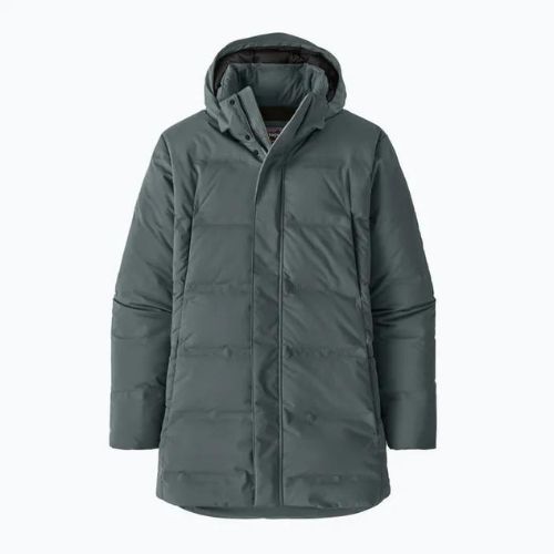 Płaszcz puchowy męski Patagonia Jackson Glacier Parka nouveau green