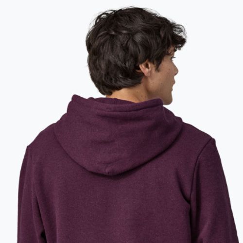 Bluza Patagonia P-6 Logo Uprisal night plum