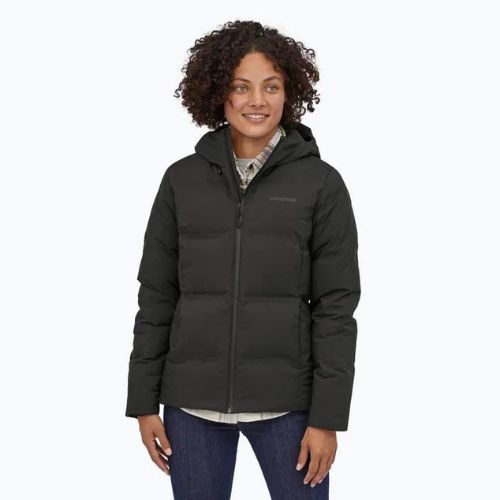 Kurtka puchowa damska Patagonia Jackson Glacier black