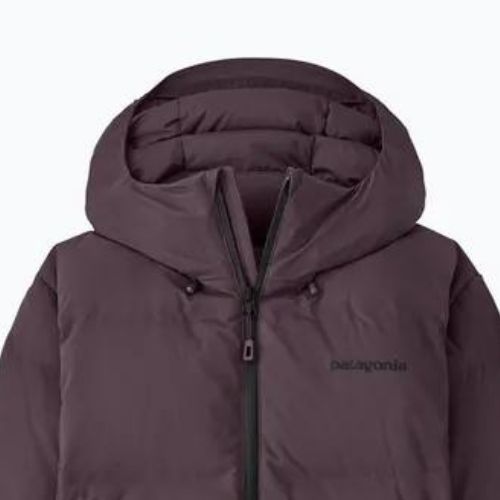 Kurtka puchowa damska Patagonia Jackson Glacier obsidian plum