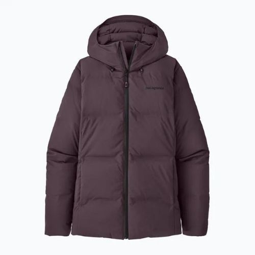 Kurtka puchowa damska Patagonia Jackson Glacier obsidian plum