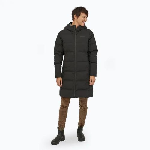 Płaszcz puchowy damski Patagonia Jackson Glacier Parka black
