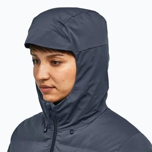 Płaszcz puchowy damski Patagonia Jackson Glacier Parka smolder blue