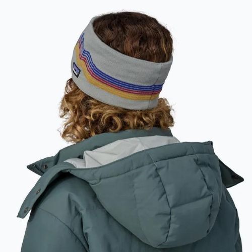 Opaska na głowę damska Patagonia Powder Town ridge rise/sleet green