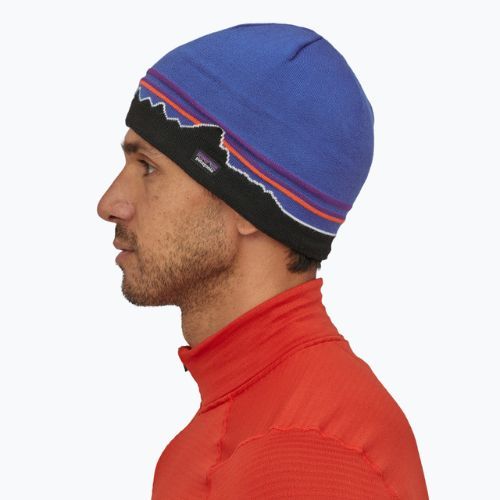 Czapka zimowa Patagonia Beanie classic fitz roy/andes blue