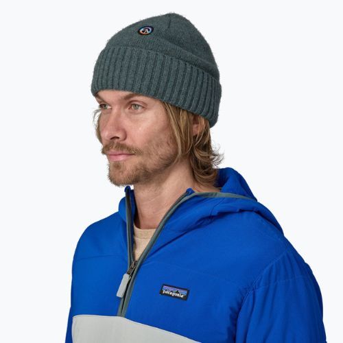 Czapka zimowa Patagonia Brodeo Beanie fitz roy icon/nouveau green
