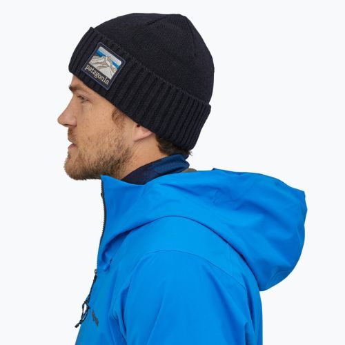 Czapka zimowa Patagonia Brodeo Beanie line logo ridge/classic navy
