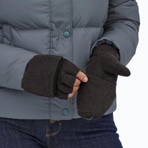 Rękawiczki trekkingowe damskie Patagonia Better Sweater Fleece black