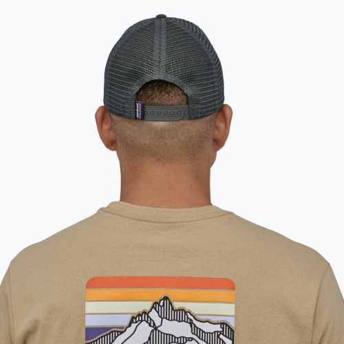 Czapka z daszkiem Patagonia P-6 Logo LoPro Trucker forge grey