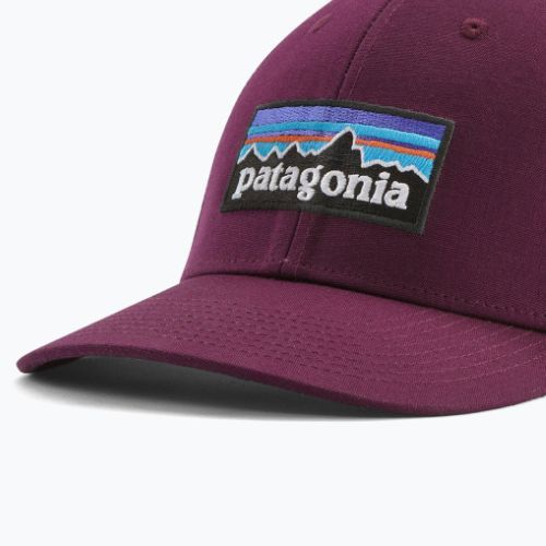 Czapka z daszkiem Patagonia P-6 Logo LoPro Trucker night plum