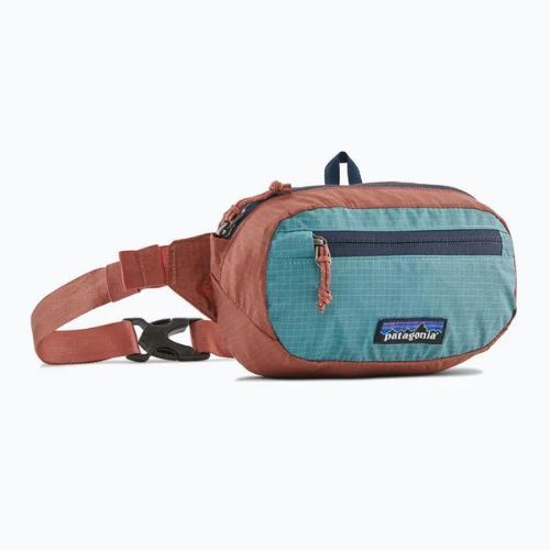 Saszetka nerka Patagonia Ultralight Black Hole Mini Hip Pack 1 l burl red
