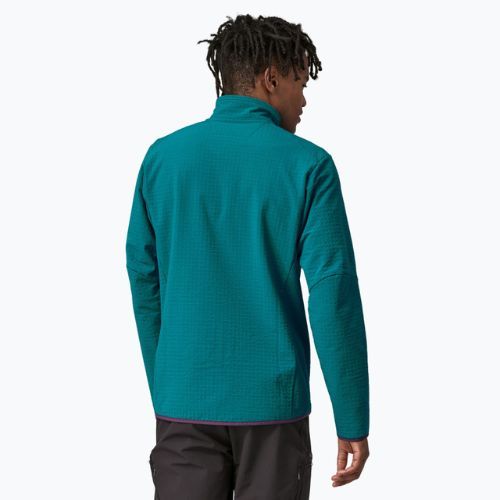 Kurtka softshell męska Patagonia R2 TechFace belay blue