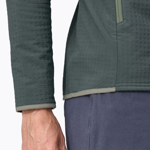 Kurtka softshell męska Patagonia R2 TechFace nouveau green