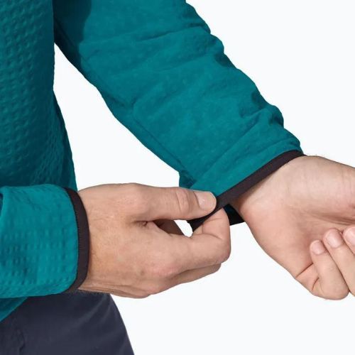Kurtka softshell męska Patagonia R2 TechFace Hoody belay blue