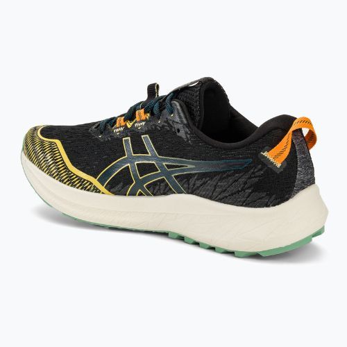 Buty do biegania męskie ASICS FUJILITE 4 black/magnetic blue