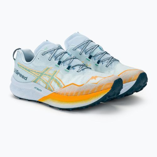 Buty do biegania męskie ASICS Fujispeed 2 light blue/dark mint