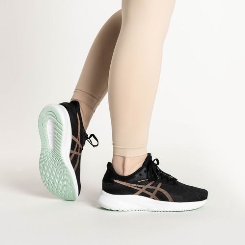 Buty do biegania damskie ASICS Patriot 13 black/bright sunstone