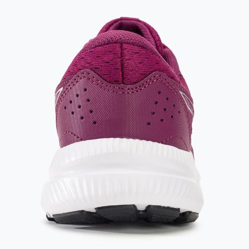 Buty do biegania damskie ASICS Gel-Contend 8 blackberry/pure silver