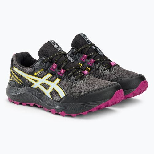 Buty do biegania damskie ASICS Gel-Sonoma 7 GTX black/light blue