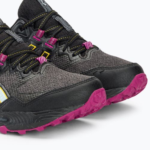 Buty do biegania damskie ASICS Gel-Sonoma 7 GTX black/light blue