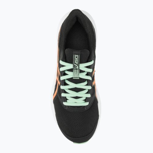 Buty do biegania damskie ASICS Jolt 4 black/bright sunstone