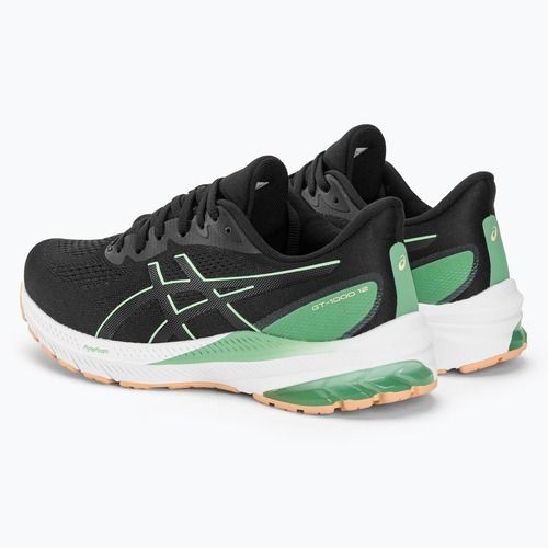 Buty do biegania damskie ASICS GT-1000 12 black/mint tint
