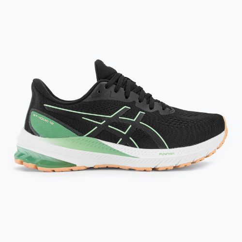 Buty do biegania damskie ASICS GT-1000 12 black/mint tint