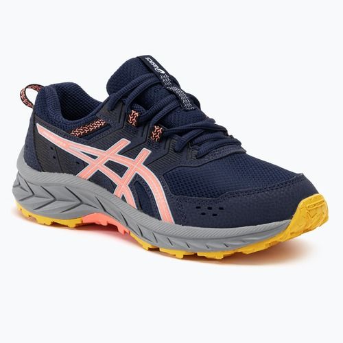 Buty do biegania dziecięce ASICS Gel-Venture 9 GS blue expanse/sun coral