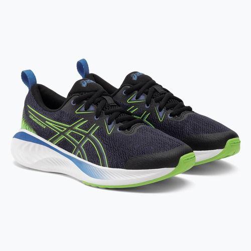 Buty do biegania dziecięce ASICS Gel-Cumulus 25 GS black/electric lime