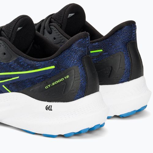 Buty do biegania dziecięce ASICS GT-2000 12 GS black/blue expanse