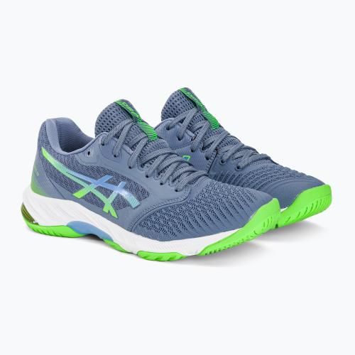 Buty męskie ASICS Netburner Ballistic FF 3 denim blue/ waterscape