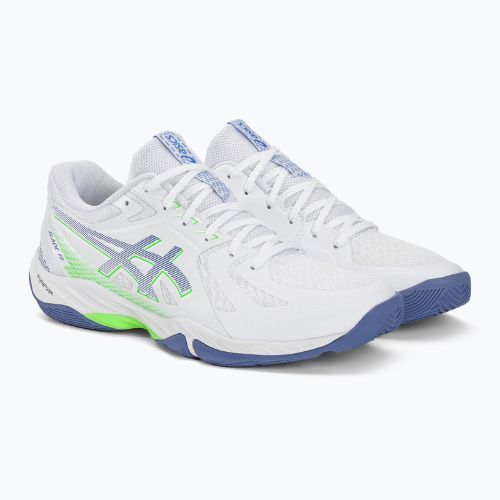 Buty męskie ASICS Blade FF white/denim blue