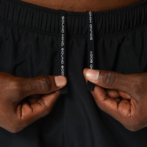 Spodenki do biegania męskie ASICS Icon performance black/carrier grey