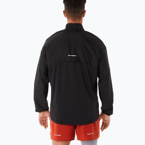 Kurtka do biegania męska ASICS Icon performance black
