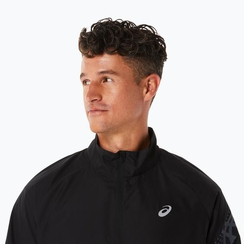 Kurtka do biegania męska ASICS Icon performance black